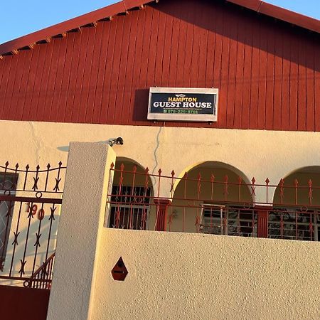 Hampton Guesthouse Joanesburgo Exterior foto