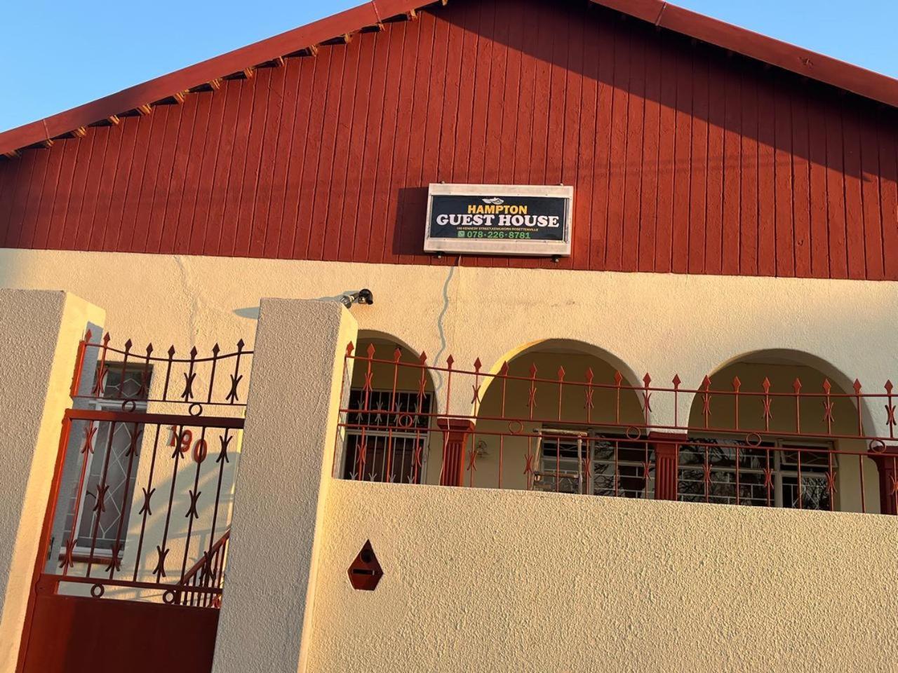 Hampton Guesthouse Joanesburgo Exterior foto