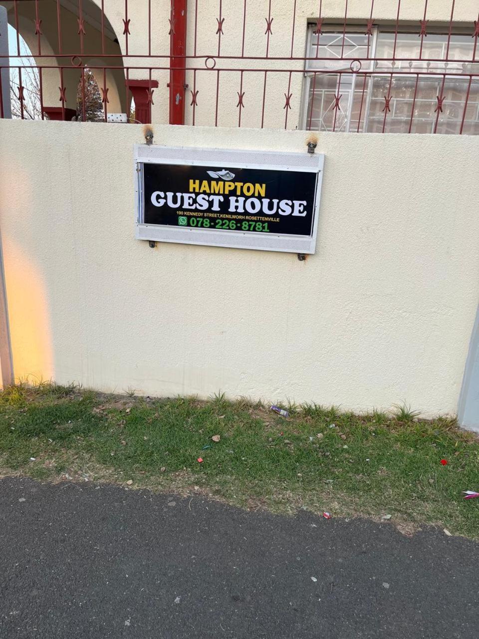 Hampton Guesthouse Joanesburgo Exterior foto